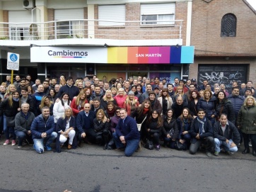 Después de días complicados y con la mirada puesta en el clima social, Cambiemos volvió a timbrear