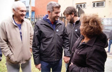 Después de días complicados y con la mirada puesta en el clima social, Cambiemos volvió a timbrear