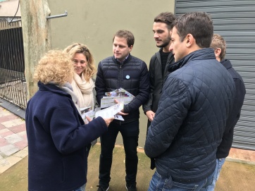 Después de días complicados y con la mirada puesta en el clima social, Cambiemos volvió a timbrear