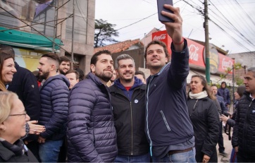 Después de días complicados y con la mirada puesta en el clima social, Cambiemos volvió a timbrear