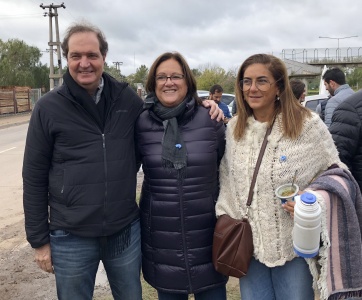 Después de días complicados y con la mirada puesta en el clima social, Cambiemos volvió a timbrear