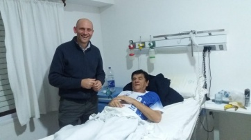 Mejora el Chinchu Gasparini: foto en la cama con 