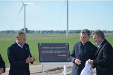 Macri en Bahía Blanca: 