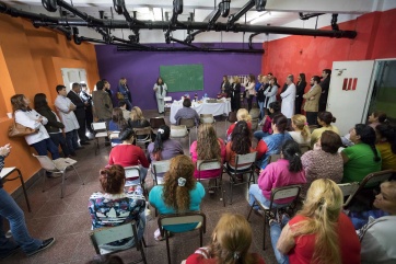 Las chicas de Cambiemos estuvieron en la cárcel: salud, gaseosas y empanadas