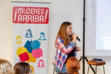 Las chicas de Cambiemos se juntaron al grito de 