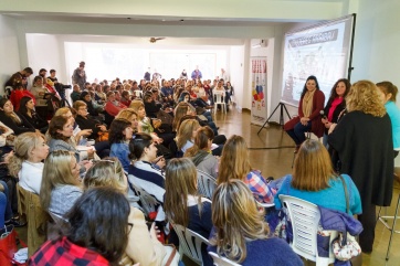Las chicas de Cambiemos se juntaron al grito de 