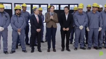 Jóvenes presos: Vidal presentó la 