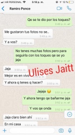 Apareció una supuesta amante de Ramiro Ponce de León