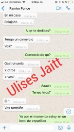Apareció una supuesta amante de Ramiro Ponce de León