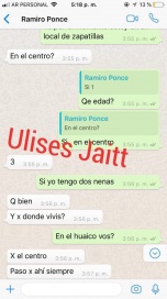 Apareció una supuesta amante de Ramiro Ponce de León