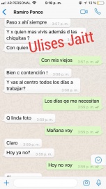 Apareció una supuesta amante de Ramiro Ponce de León