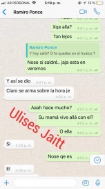 Apareció una supuesta amante de Ramiro Ponce de León