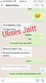 Apareció una supuesta amante de Ramiro Ponce de León