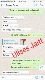 Apareció una supuesta amante de Ramiro Ponce de León