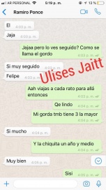Apareció una supuesta amante de Ramiro Ponce de León
