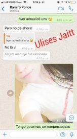 Apareció una supuesta amante de Ramiro Ponce de León