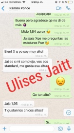 Apareció una supuesta amante de Ramiro Ponce de León