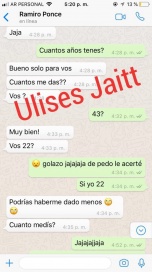 Apareció una supuesta amante de Ramiro Ponce de León