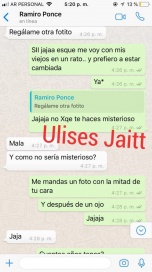 Apareció una supuesta amante de Ramiro Ponce de León