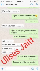 Apareció una supuesta amante de Ramiro Ponce de León