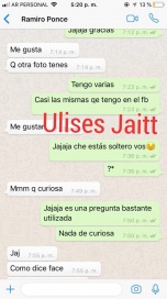 Apareció una supuesta amante de Ramiro Ponce de León