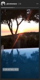 Crecen los rumores: Pico Mónaco, sin Pampita, de fiesta en Ibiza