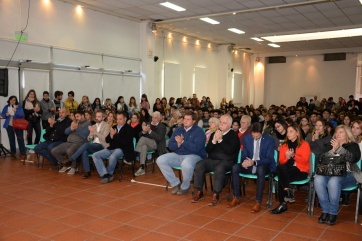 Cambiemos, contra las drogas y el alcohol: importante jornada en Olavarría