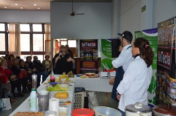 Jimena Monteverde y una receta para hipertensos