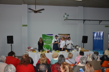 Jimena Monteverde y una receta para hipertensos
