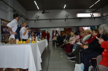 Jimena Monteverde y una receta para hipertensos