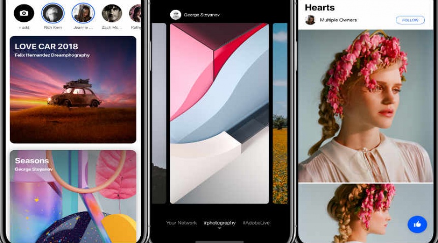 Behance renueva su diseño y se hace más parecida a Instagram