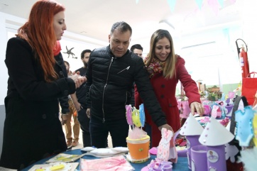 Festa inauguró la Escuela de Formación Técnico Laboral y aseguró que es “otro sueño cumplido”