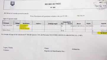 Intendente Pro en la mira por gastos millonarios