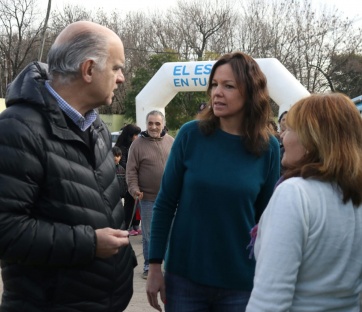 Grindetti y Stanley recorrieron 