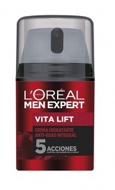 L’Oréal Men Expert lanza su línea de cremas antiarrugas