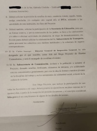 Intendente propone convertir los baldíos en huertas y canchas de fútbol