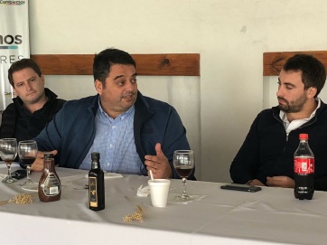 Dirigentes de Cambiemos de la Primera y la Tercera sección se reunieron en José C Paz