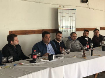 Dirigentes de Cambiemos de la Primera y la Tercera sección se reunieron en José C Paz