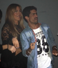 Jimena Barón blanqueó romance con Rodrigo Romero en Buenos Aires