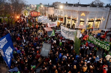 La Provincia denunció por 