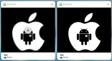 Los usuarios de Whatsapp podrán ver las imágenes sin abrir el mensaje