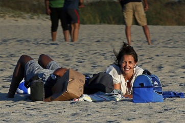 Después de 5 años, Katie Holmes y Jamie Foxx ya no ocultan su amor