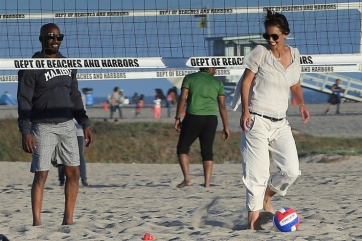 Después de 5 años, Katie Holmes y Jamie Foxx ya no ocultan su amor