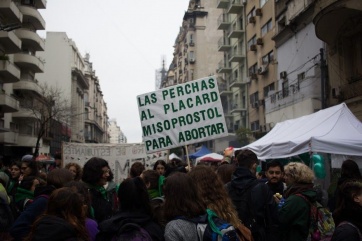 Con una votación que se encarrila hacia el rechazo, el Senado debate el aborto