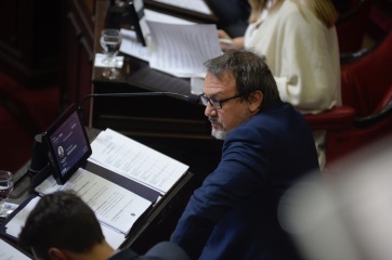 El Senado avanzó con el trámite para designar a Carlos Baleztena como nuevo Contador