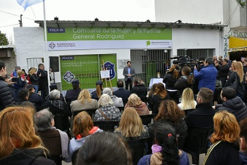 Kubar inauguró nuevas oficinas de la Comisaría de la Mujer y Familia