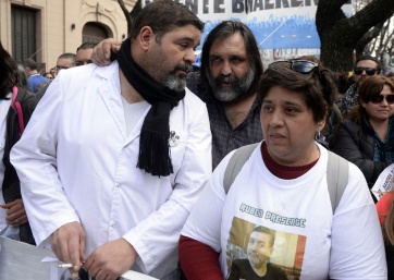 La masiva marcha docente por el centro de La Plata en fotos