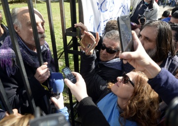 La masiva marcha docente por el centro de La Plata en fotos