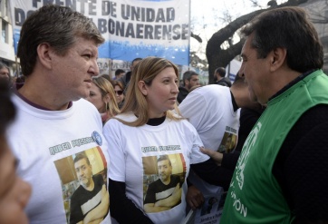 La masiva marcha docente por el centro de La Plata en fotos