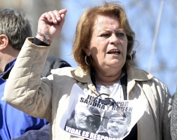 La masiva marcha docente por el centro de La Plata en fotos